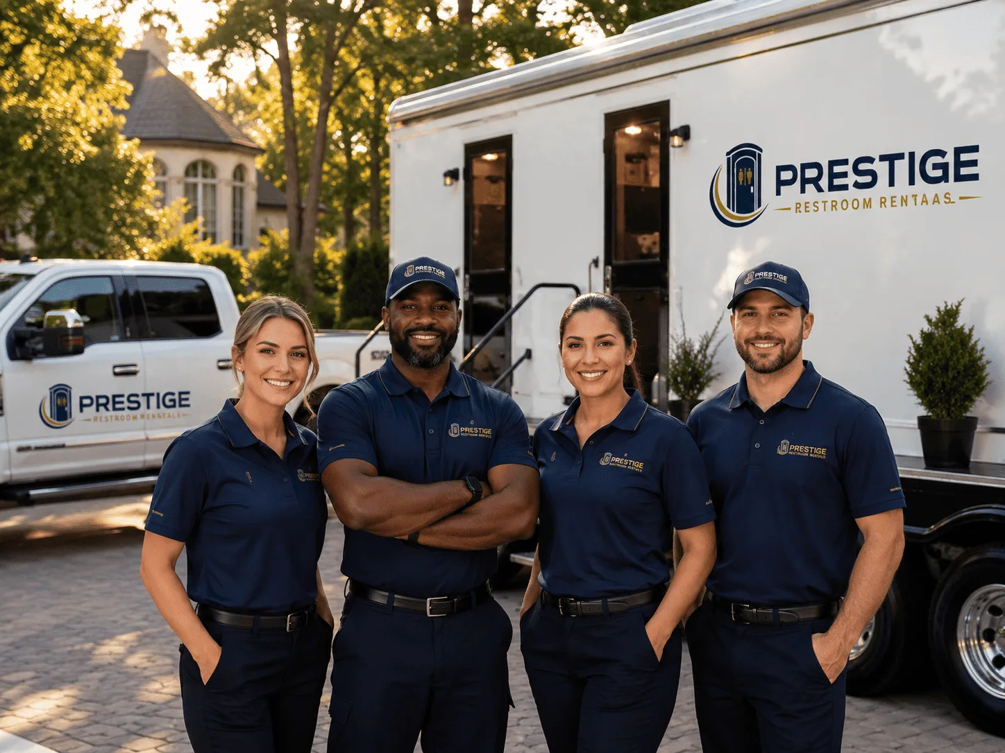 Trusted Luxury Portable Restrooms company in Yoncalla, OR